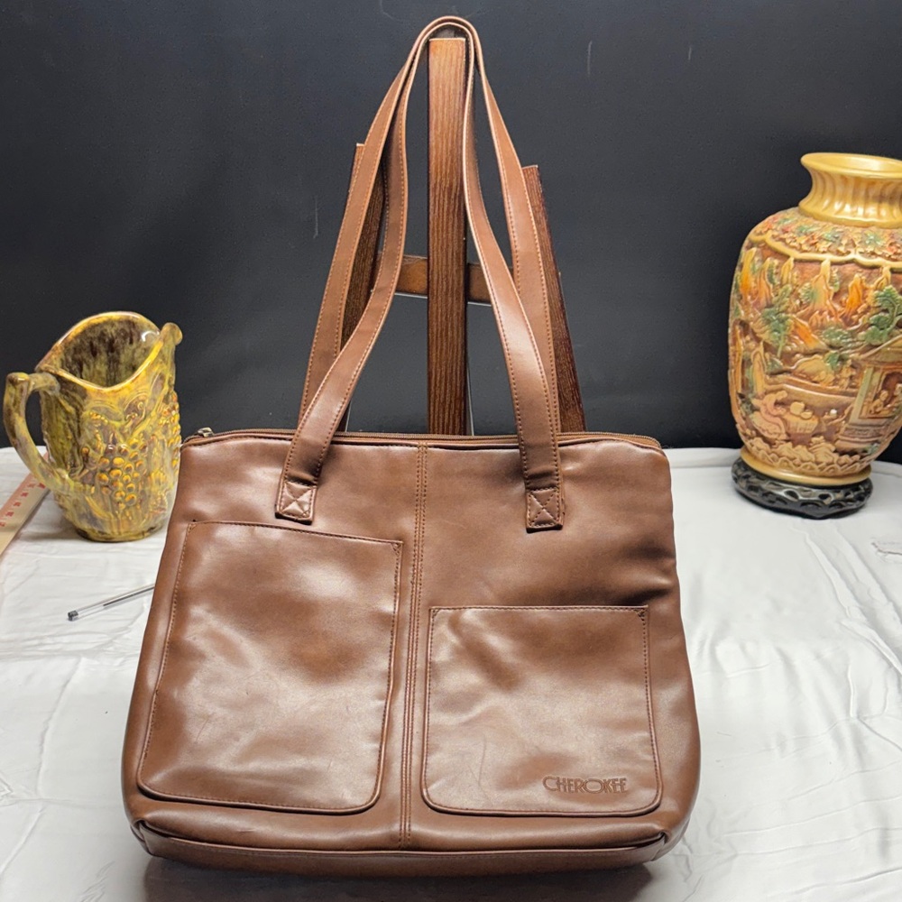 Cherokee Rich Brown Tote Bag